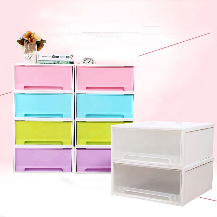 China wholesale price high quality can be stacked plastic storage box use for home