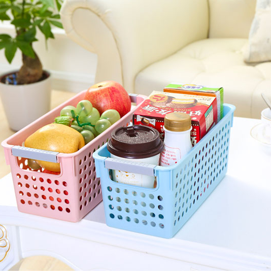 Promotion pp portable ball bath toy organizer storage basket