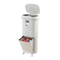45L enlarged multi-functional household kitchen trash can With a single cover