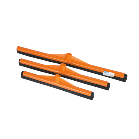 Free sample cheap orange color plastic bathroom cleaning floor wiper rubber All household factory 071-T2-33cm