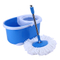 METIS New Product Swift Microfiber Flat Mop Self-cleaning Amphibious telescopic handle Lazy Mop 360 Spin Magic Mop Bucket