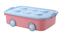 Stackable high quality durable colorful toy and food home use drawer kids storage box