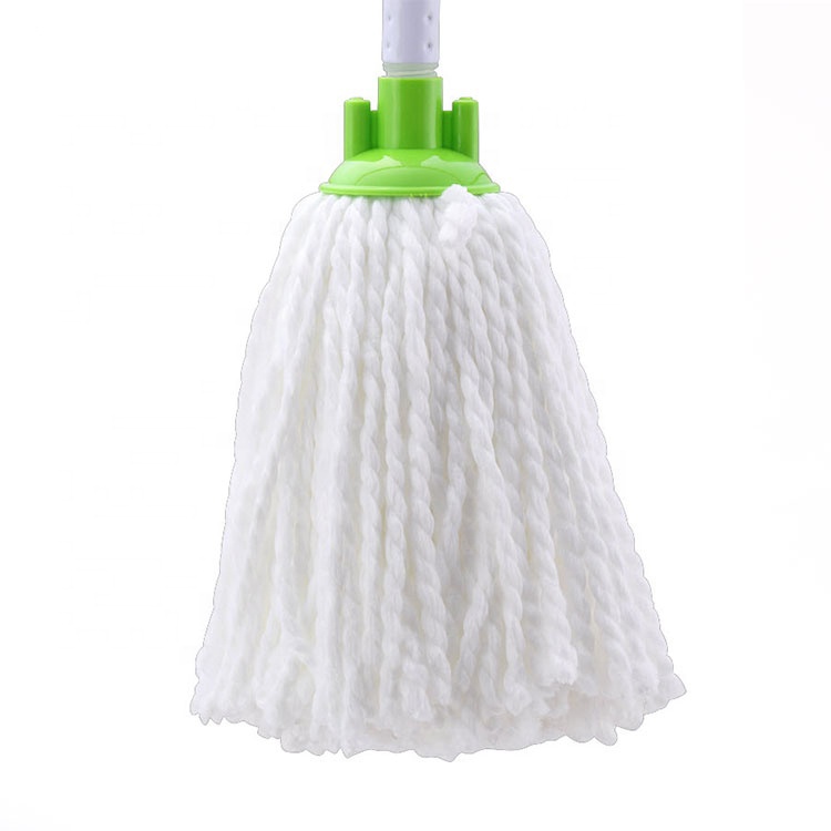 China factory wholesale prices for microfiber household mops with stainless steel poles