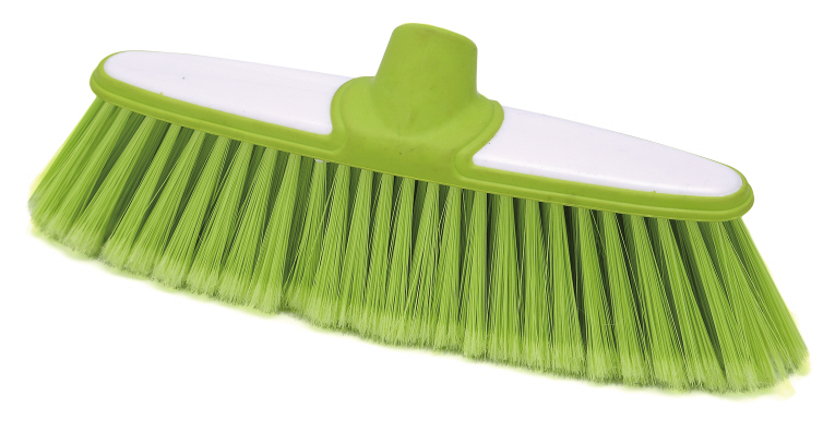 Good quality cheap daily household use plastic soft cleaning broom head 8059