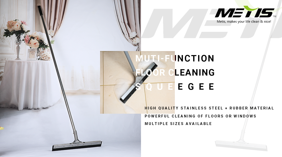 Muti-Function Floor Cleaning Squeegee