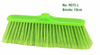 Hot selling Household sweeper Long Soft Bristle Plastic Garden Broom 9075-L