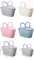 Eco-friendly Stocked Flexible Oval Baskets Classroom Storage Organizing Basket