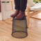 Cheap price metal mesh Office use large capacity stainless steel paper basket