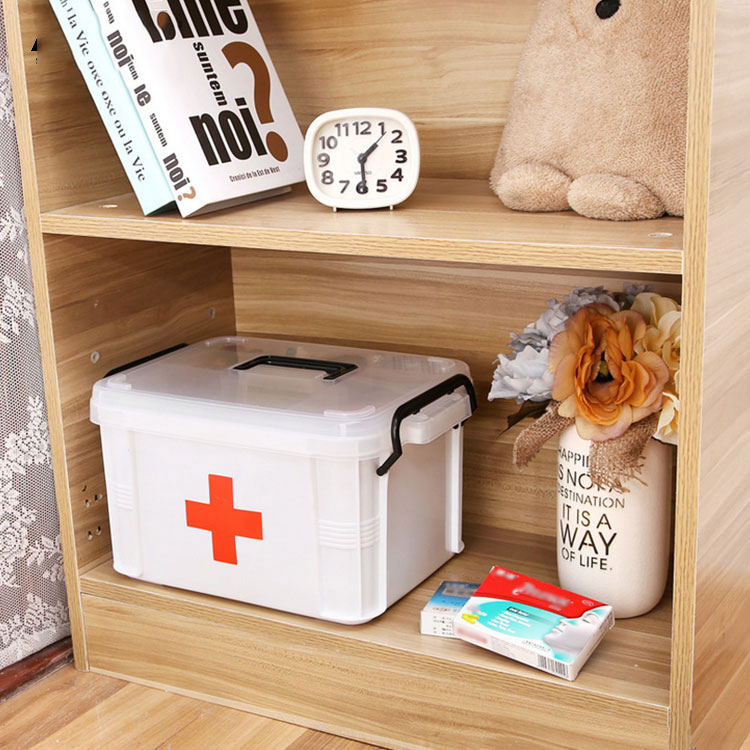 Environmentally friendly Chinese factory wholesale High quality plastic first aid kit