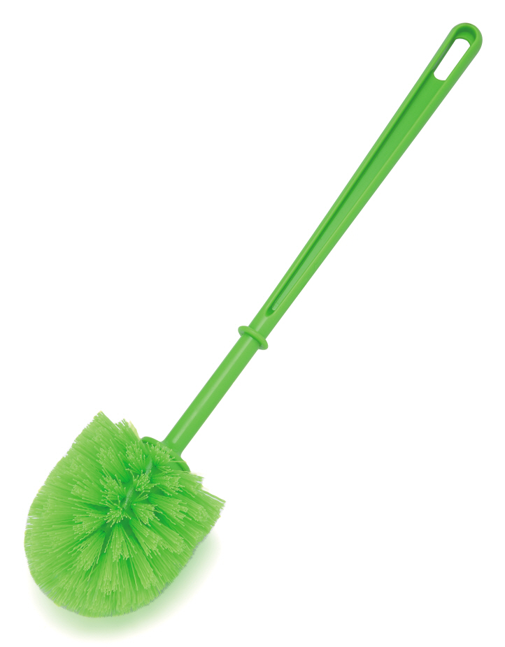 Metis plastic toilet brush, PP handle and bristle can't be seperate with Germany machine 9421