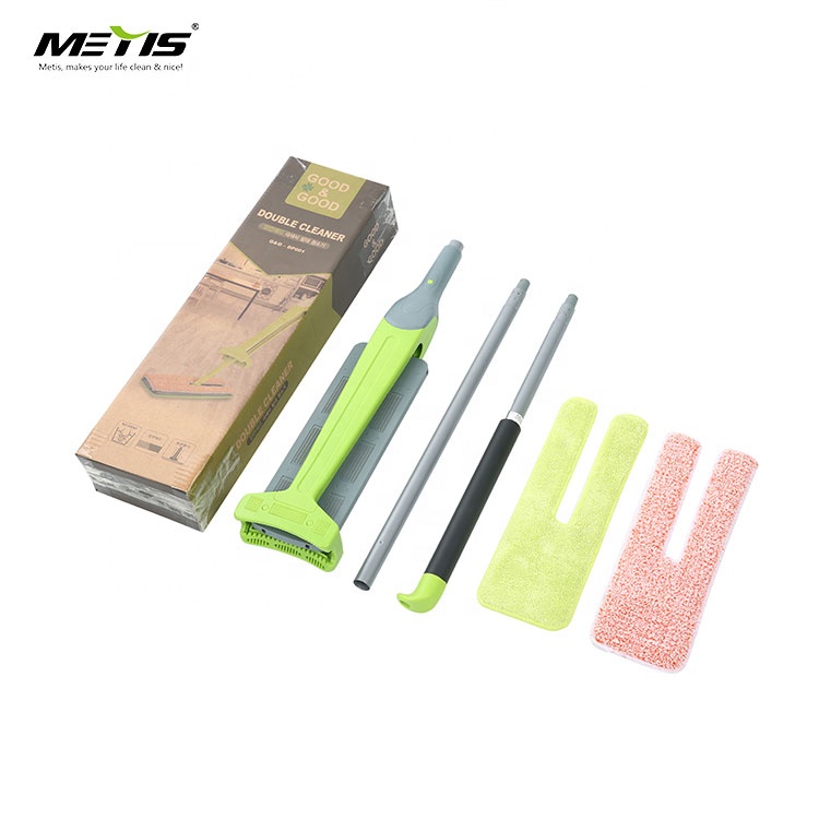Metis Trade Assurance Lazy Hand Free Double Sides Floor Cleaning Mop Squeeze Flat Mop Hair Cleaner Flexible Flat mop