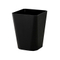 Universal function Rectangular white trash bin plastic garbage can for home and office