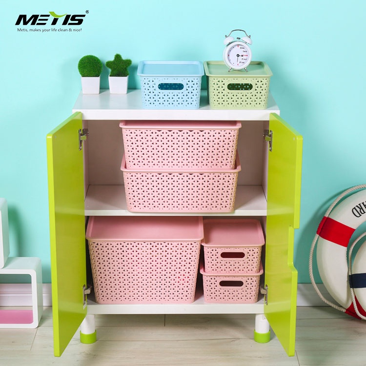 Wholesale snack and toy storage basket play mat with lid