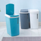 METIS HOT SALE Rectangle Plastic Household multi-color clean trash can