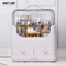 Hot Selling new popular dust protection cover cosmetic storage box with drawers