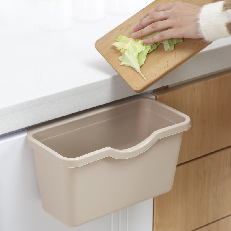  Kitchen Gadget Hanging Trash Can For Cabinet Door Metis A7059