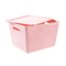 Factory direct Rectangular hollow storage box with differen size