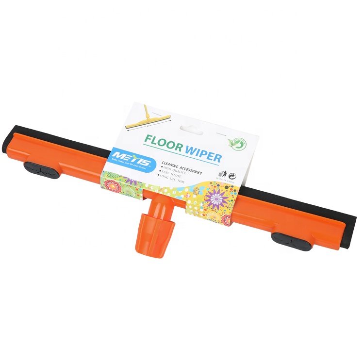 Extendable rubber blade floor mop plastic bathroom squeegee for shower All household factory 501-T1