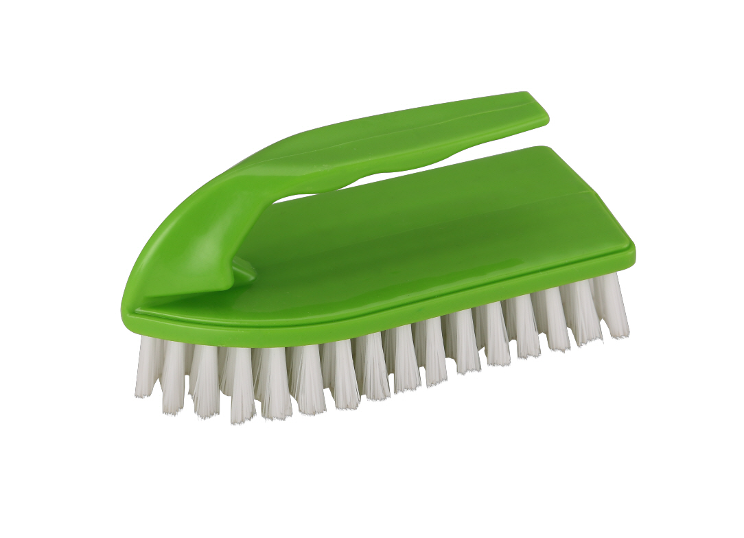 Light weight plastic hand clothes washer scrub brush 9094