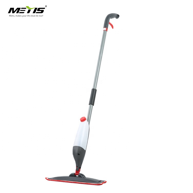 Innovative new design spray mop flat mop with iron or Stainless steel handle