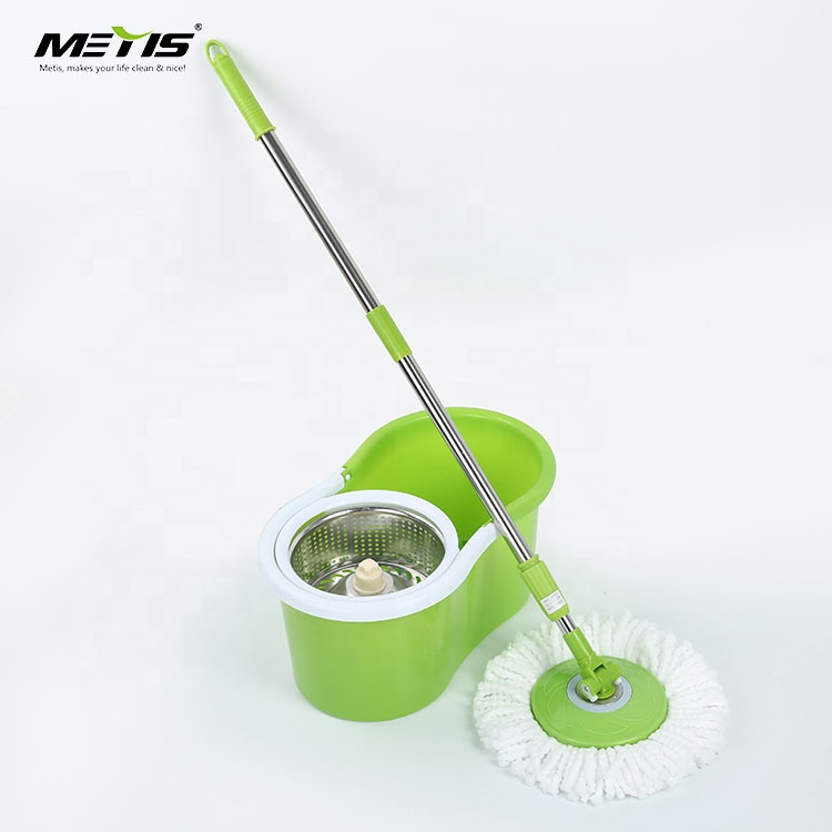 Metis super magic floor microfiber cleaning mop with bucket