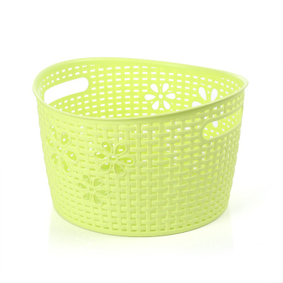 Household small fashion simple plastic storage basket Metis A7008-1