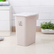 METIS hot sale office and home push plastic trash dust bin