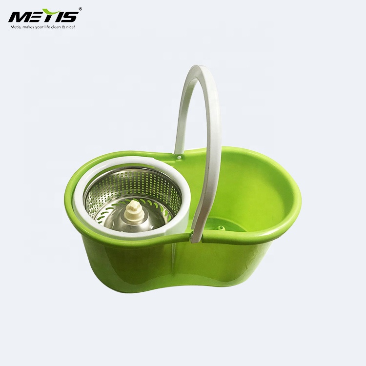 METIS New Style High Quality Easy Cleaning Telescopic Mini 360 Degree microfiber Spin Magic Mop