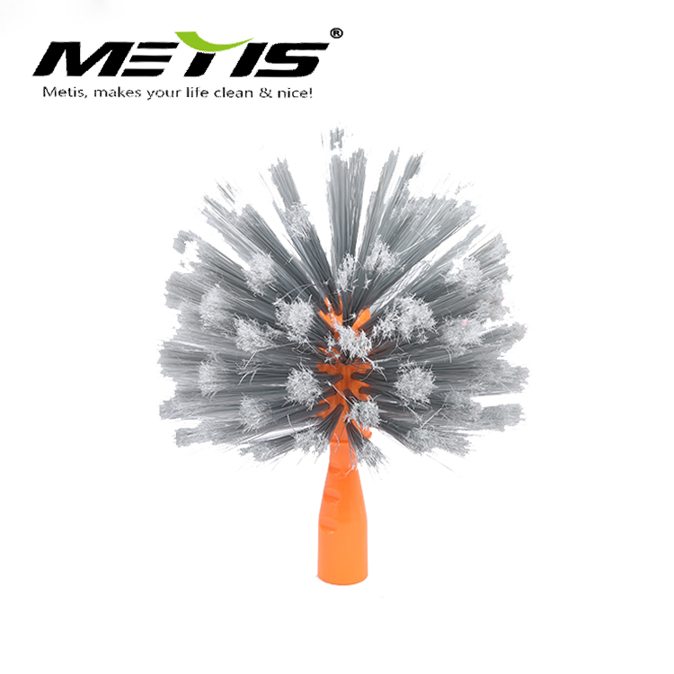  Metis 1.5M Long Handle Plastic Cobweb Ceiling Fan Cleaning Broom Brush 9104