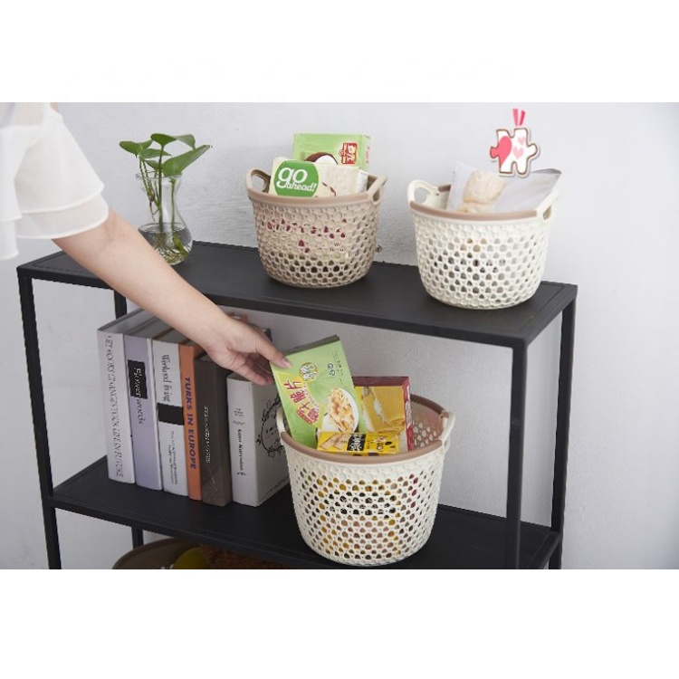 High Quality Cheap Price Big Capacity Household Laundry Hamper Clothes Storage Basket A8015-4