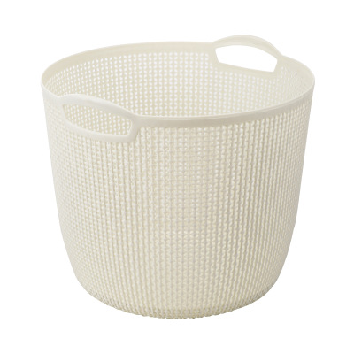 Metis multipurpose modern storage box household plastic storage basket