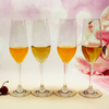 Tritan Glass Pure Stemware Collection Burgundy Wine Glass for Wedding C1004